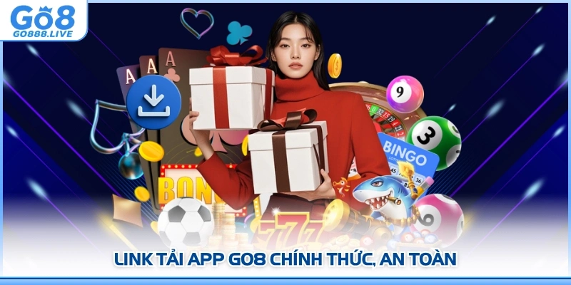Link tải app GO8 chính thức, an toàn